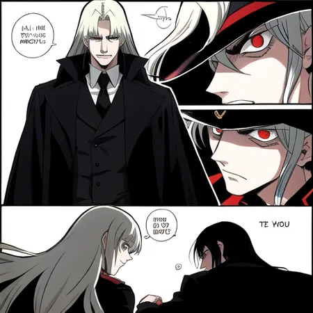 Alucard from Hellsing