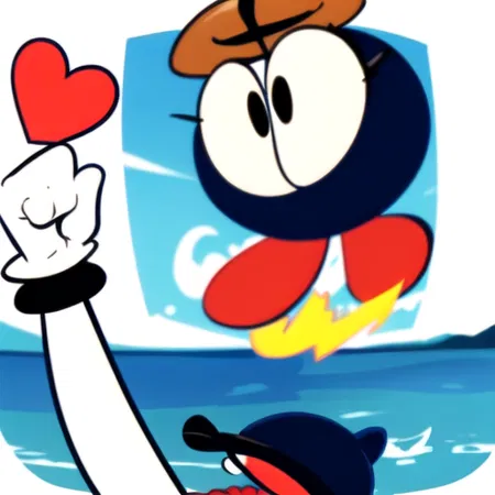 Cuphead Character