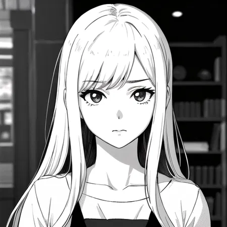 Toshoshitsu no Kanojo : Seiso na Kimi ga Ochiru