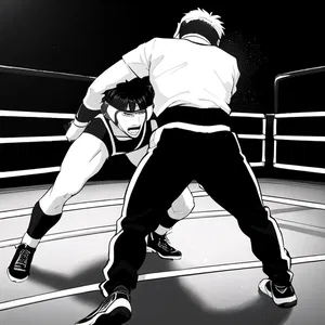 AI chat 123 Wrestling