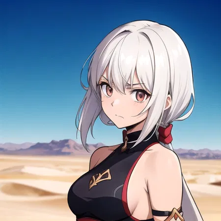 rance: sabaku no guardian cel