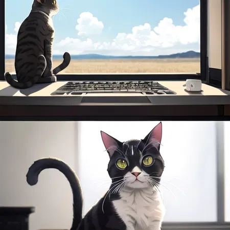 Studio A Cat