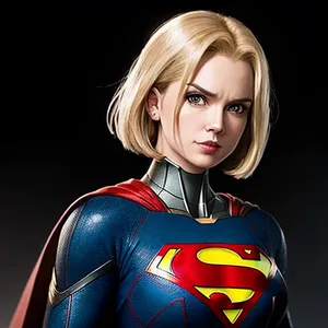 AI chat Supergirl Android 18