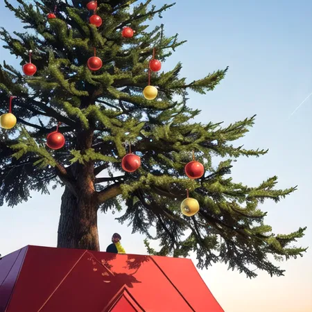 Red Ornaments