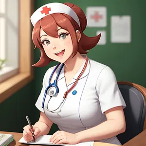 AI chat PokéNurse Flora