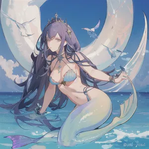 AI chat mermaid nsfw