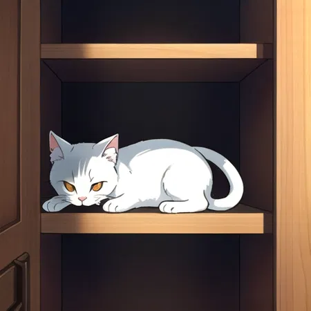 Mr. Kitty Backrooms