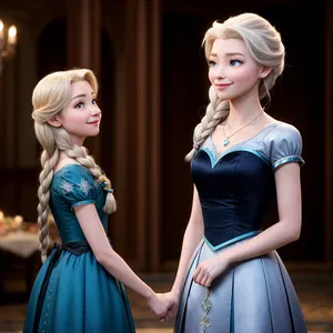 AI chat Elsa of Arendelle