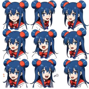 AI chat Anime Clown