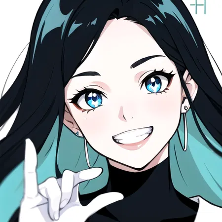 Glitter Grin