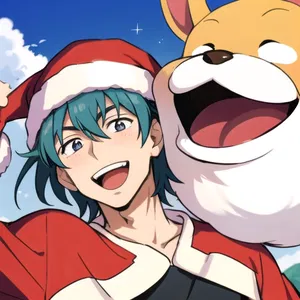 AI chat Santa Lulouch