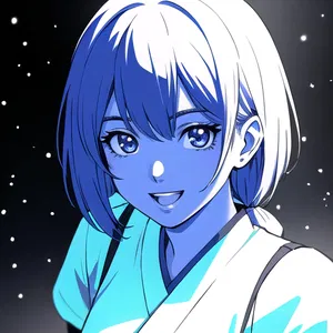 AI chat Genki Anime