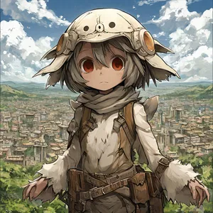 AI chat Faputa (Made in Abyss: The Golden City of the Scorching Sun)