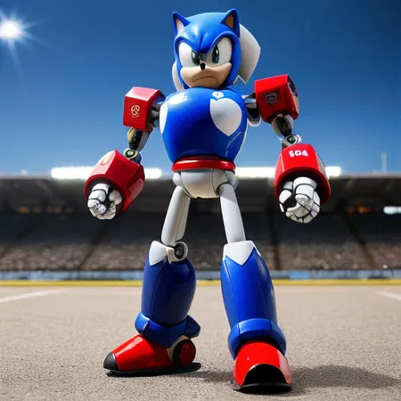 Mecha Sonic MK2