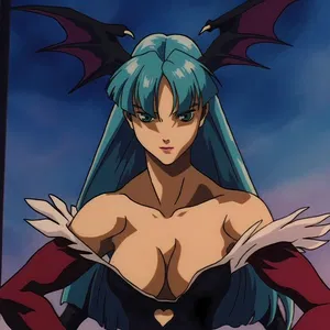 AI chat Morrigan Aensland