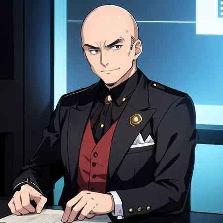 Bald Dandy