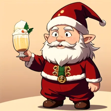 Eggnog the Noble Gnome