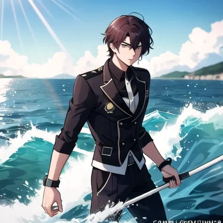 Leonardo Luna from Blue Lock
