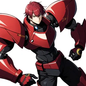 AI chat Knight Valentine from Shinkon Gattai Godannar!!
