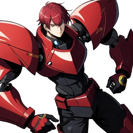 Knight Valentine from Shinkon Gattai Godannar!!