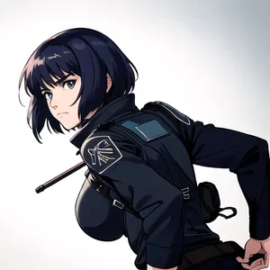 AI chat Fruits Basket Motoko