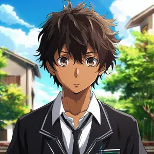 AI chat Oreki Houtarou
