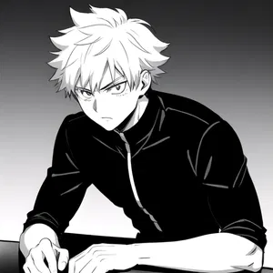 AI chat Boku Academia 424