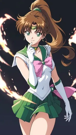 AI chat Makoto Kino (Sailor Jupiter)