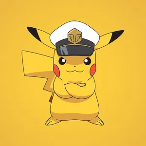 AI chat Captain Pikachu
