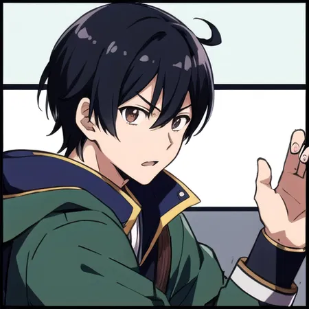 Tamanosuke Itou from Meitantei Conan