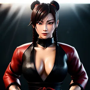 AI chat Chun Li Alpha