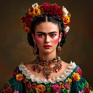 AI chat Frida Kahlo