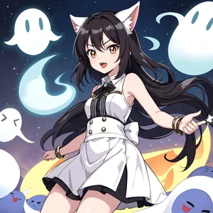 AI chat Momo Harukawa