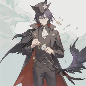 AI chat Leonard Blackquill