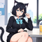 Telegram Cat Girl