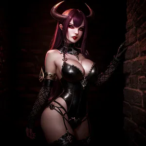 AI chat Succubus Dungeon