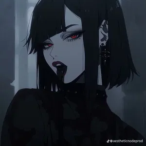 AI chat  Gothic Vampire Girl 