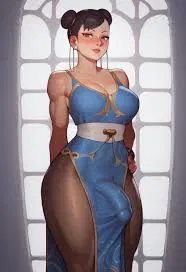 AI chat Futanari Chun-Li