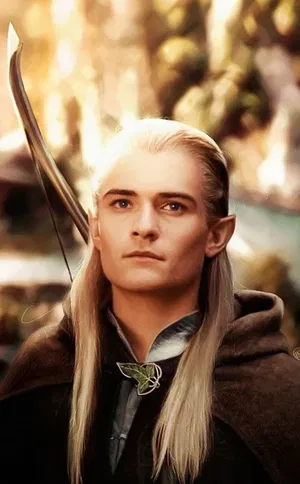 AI chat Legolas Greenleaf