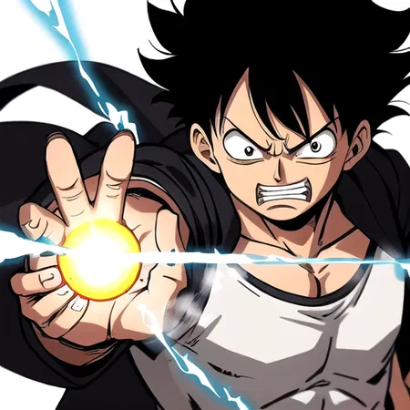 Kizaru vs Luffy