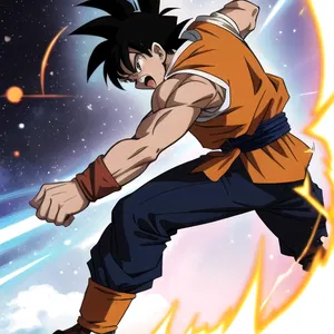 AI chat Goku Kai vs. Goku Z