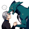 Kinugasa from Kaijuu 8-gou