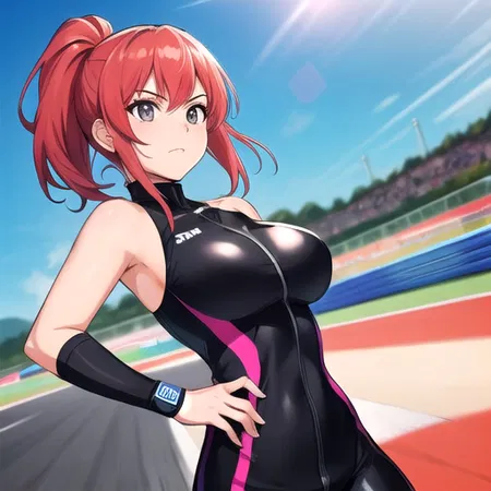 The Girl Who is Going to Wear Fast is Coming