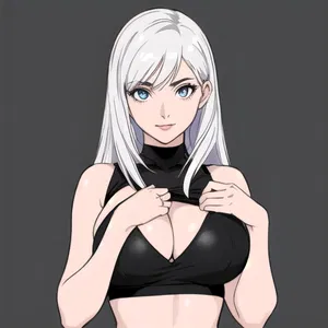 AI chat Face in Boobs