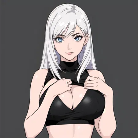 Face in Boobs