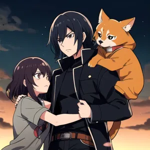 AI chat Nishiki's Older Sister