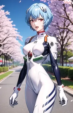 AI chat Ayanami Rei