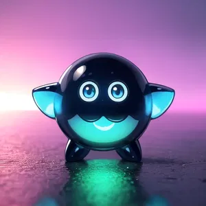 AI chat Animated Slime
