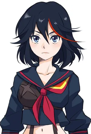 AI chat Ryūko Matoi