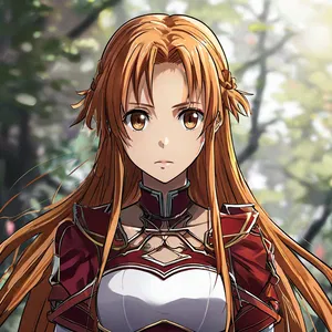 AI chat Asuna Yuuki (Sword Art Online)